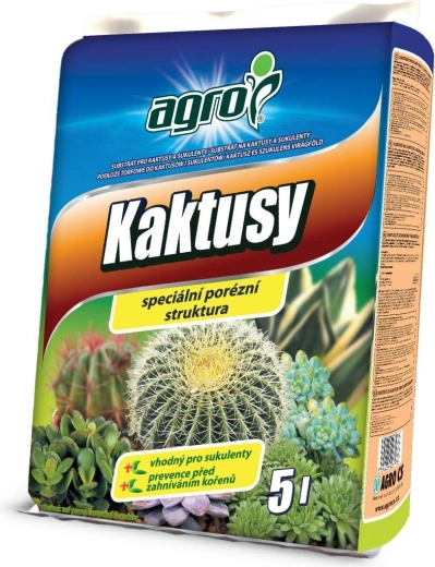 Substrate for Cacti and Succulents 5 l AGRO