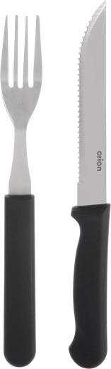 Orion steak set knife and fork, 2 pcs