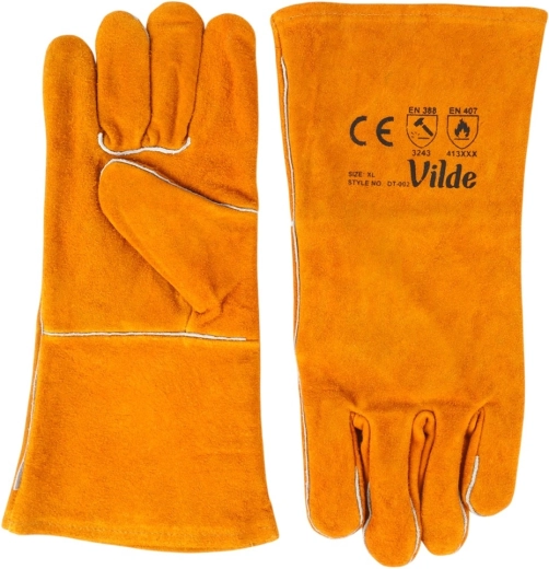 Professional durability with EN 407 and EN 388 certification