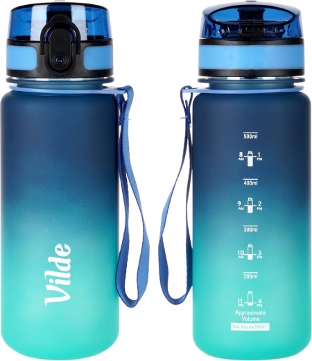 Leakproof closure with flip-top spout
