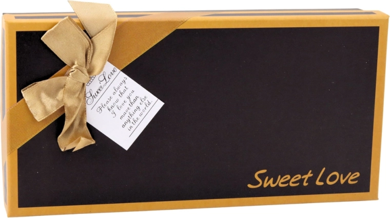 Luxury gift packaging ready to present