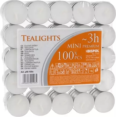 Large pack of 100 pieces