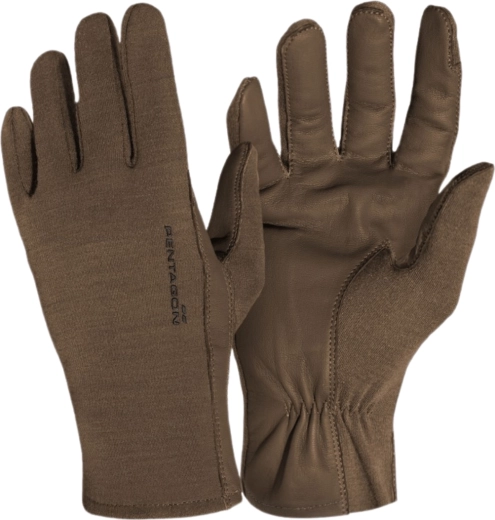 Pentagon Pilot Nomex short gloves Coyote XL