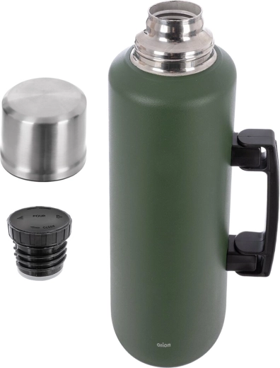 Durable construction: stainless steel + plastic parts