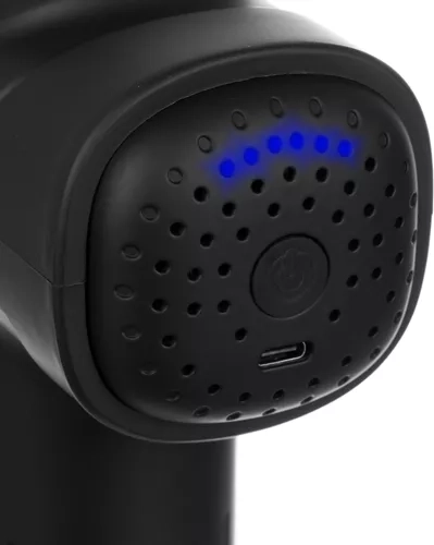 6 intensity levels with LED indication