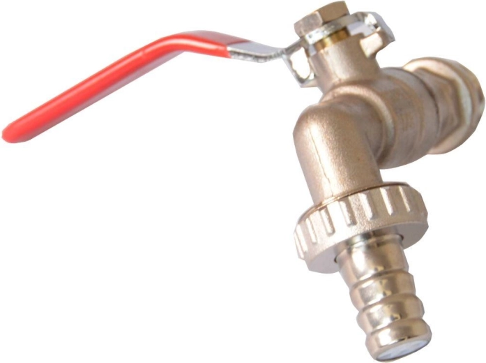 Градински сферичен кран с лост 1/2" и 3/4"