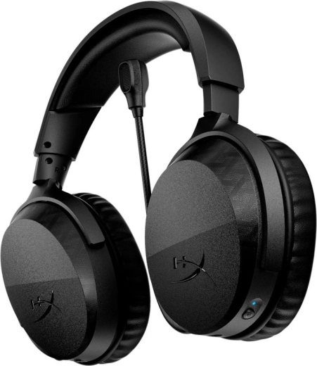 Flip-to-mute microphone and controls within reach