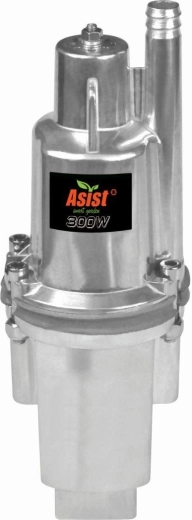 Vibrating Submersible Pump 300 W with 10 m Cable ASIST Smart Garden