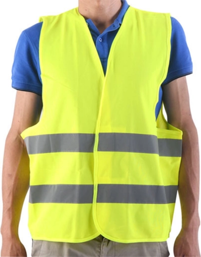 Class 2 Yellow Reflective Safety Vest XL