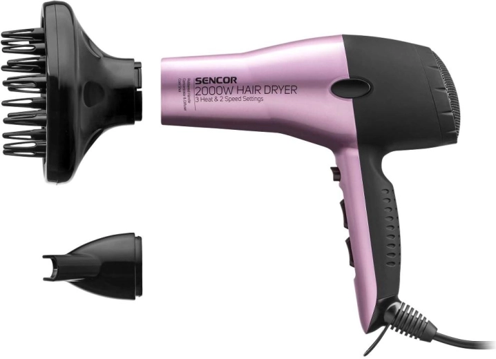 Sencor Hair Dryer with Diffuser
