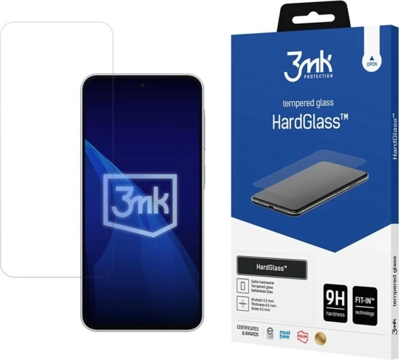 3MK HardGlass protective tempered glass for Samsung Galaxy A37 5G