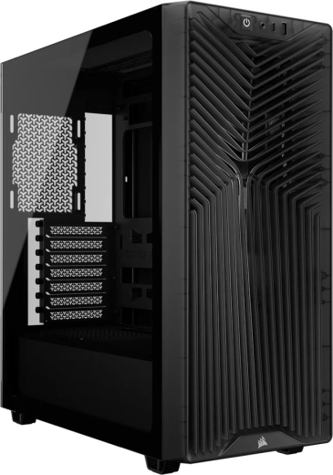 3200D RS mid-tower PC case with smoked side panel