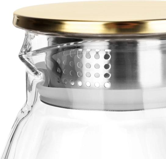 Капак от неръждаема стомана с цедка