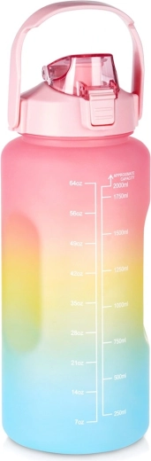 Vilde rainbow water bottle 2 l