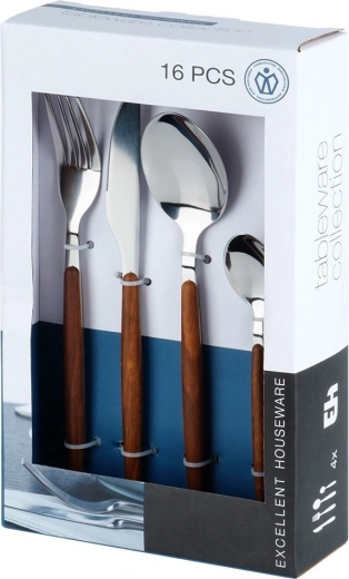 Пълен комплект от 16 части