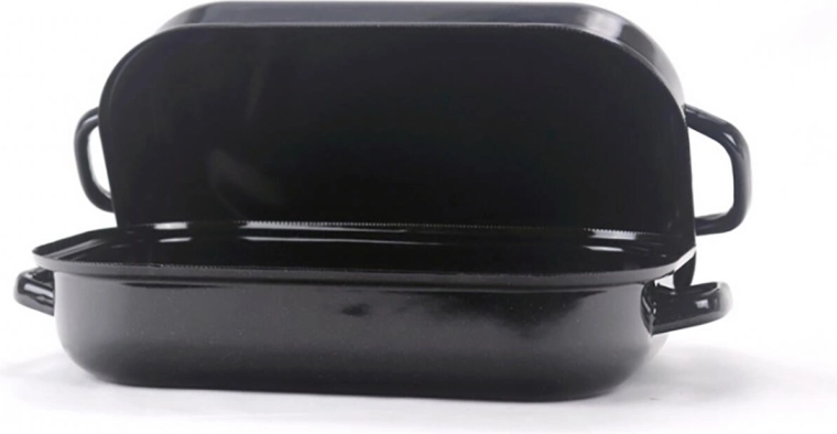 Two-piece solution for versatile baking