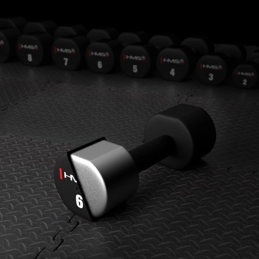 Durable TPU layer for quiet, floor-friendly training