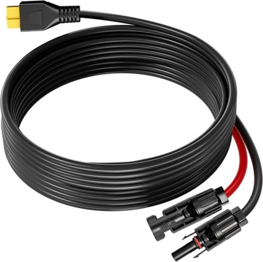 FOSSIBOT XT60–MC4 Solar Charging Cable, 5 m