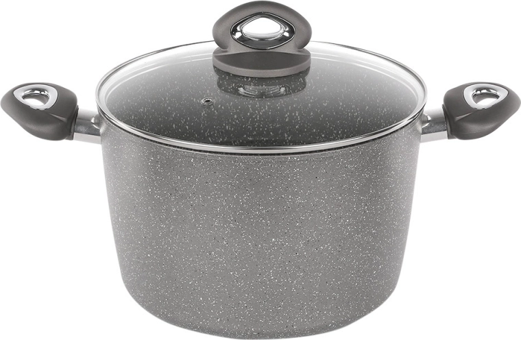 Valdinox Rock Pot 26 cm with Lid 7.5 l