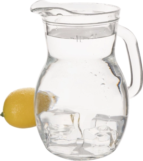 Clear glass for quick content check