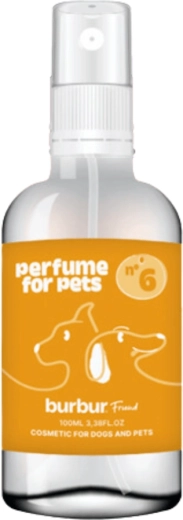 Burbur natural perfume for dogs and cats – scent No. 6, 100 ml