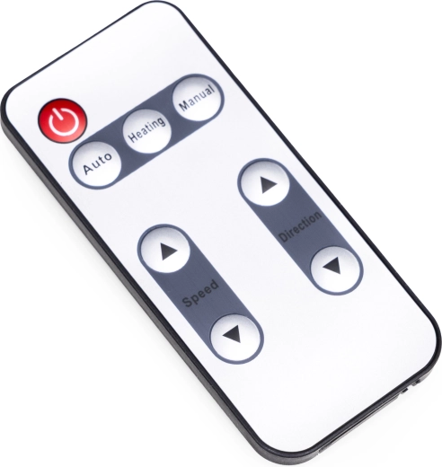 Convenient controls within easy reach