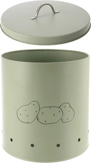 Lid protects from light and sprouting