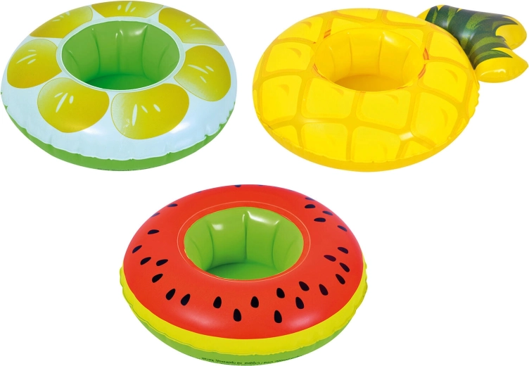 Inflatable drink holder – fruit mix