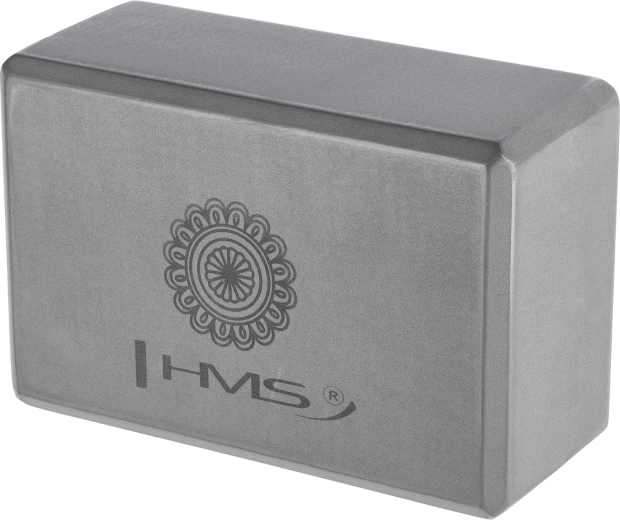 Йога блок HMS KJ02 сив