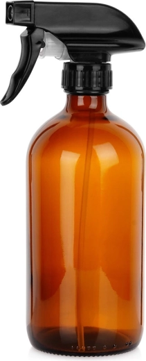 Glass Plant Sprayer 500 ml Amber