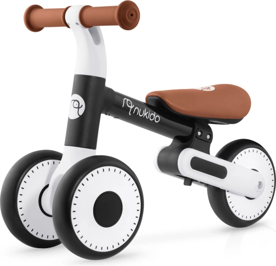 Nukido children's balance bike with three wheels