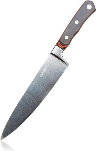 Contour chef’s knife 20 cm stainless steel