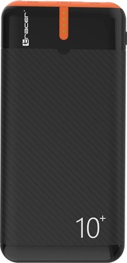 Външна батерия Tracer EnerGo 10000 mAh черно‑оранжева