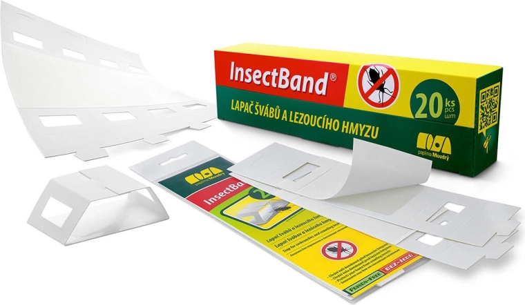 Капан за хлебарки и пълзящи насекоми InsectBand 2K