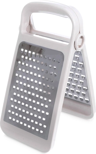 Orion foldable double-sided stainless steel kitchen grater