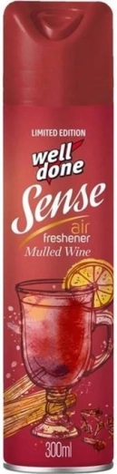 Well Done Mulled Wine air freshener 300 ml