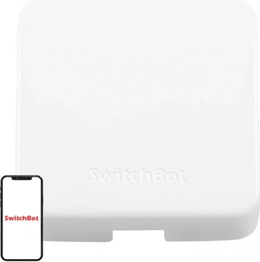 Smart Remote SwitchBot Hub Mini and Temperature and Humidity Sensor