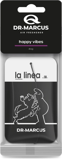Dr. Marcus La Linea целулозен ароматизатор за автомобил Dog