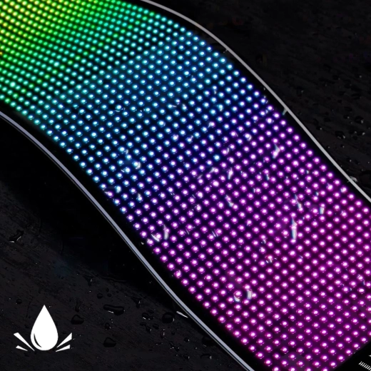 Гъвкава RGB LED повърхност