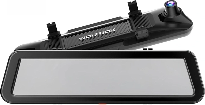WOLFBOX G900TriPro видеорегистратор със запис в 4K, 2,5K и на интериора