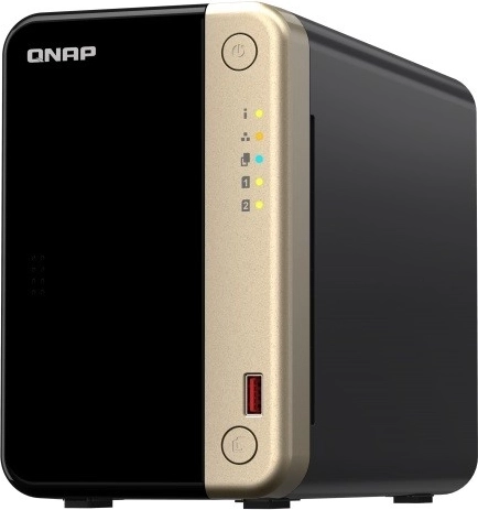 Server TS-264-8G Intel N5095 2x0HDD 8GB