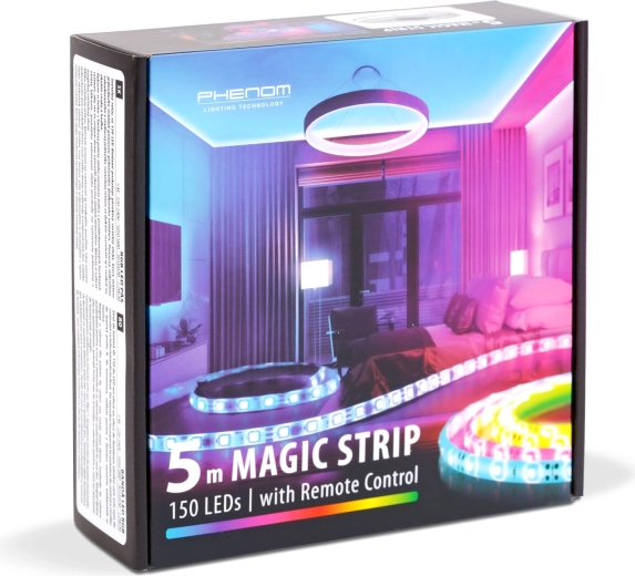 150 LEDs on a five-metre strip