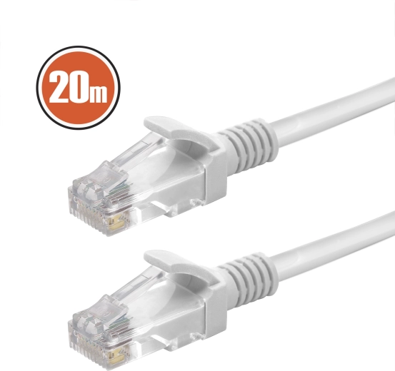 Cat.5e Network Patch Cable 20 m Gray