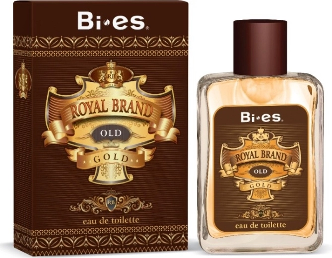 Bi-Es Royal Brand Gold мъжка тоалетна вода 100 мл