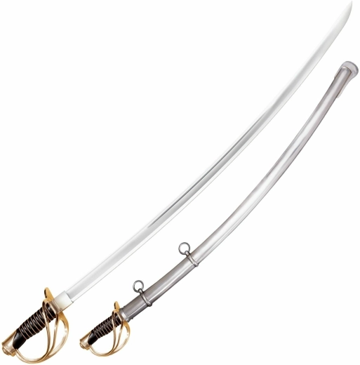 Cold Steel реплика на сабя U.S. 1860 heavy cavalry saber 91 см