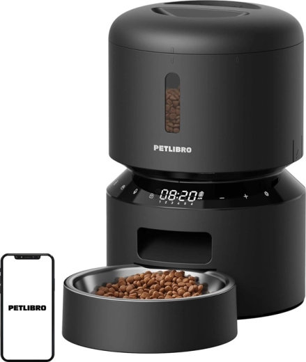 Petlibro Granary автоматичен дозатор за храна 3 l черен