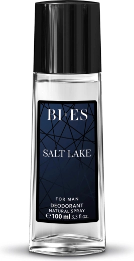 Мъжки дезодорант в стъклен флакон BI-ES Salt Lake 100 мл