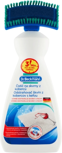 Carpet Stain Remover with Brush 650 ml DR. BECKMANN