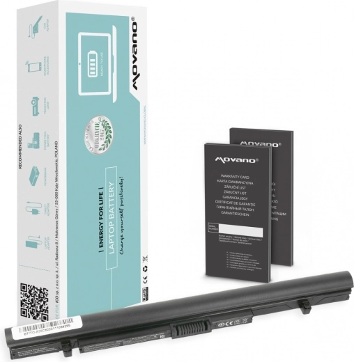Movano PA5212U-1BRS Battery for Toshiba A30-C, A40-C and R50-B, 2200 mAh (33 Wh)