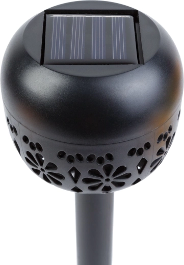 Solar operation with automatic switching